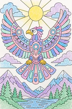 Colored example 3