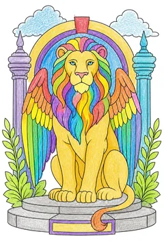 Colored example 3