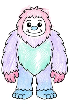 Colored example 1