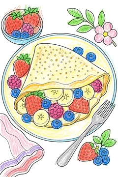Colored example 1