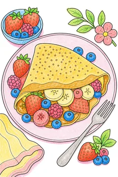 Colored example 3