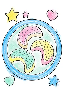Colored example 1