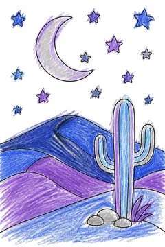 Colored example 1