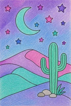 Colored example 3