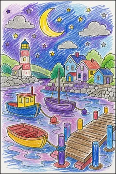 Colored example 1