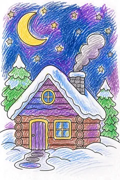 Colored example 1