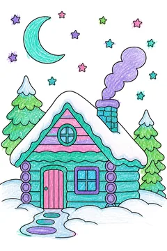 Colored example 3