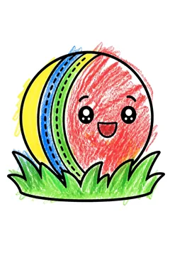 Colored example 2