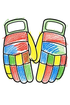 Colored example 2