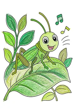 Colored example 1