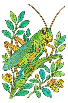 Colored example 2