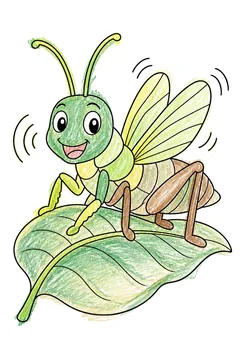 Colored example 1