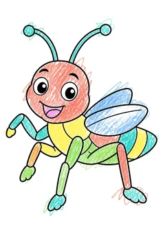 Colored example 1