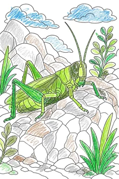 Colored example 1
