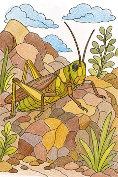Colored example 2