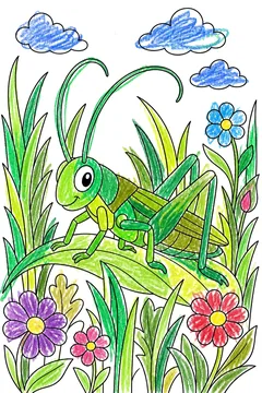 Colored example 1