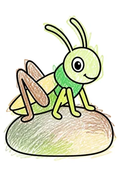 Colored example 1