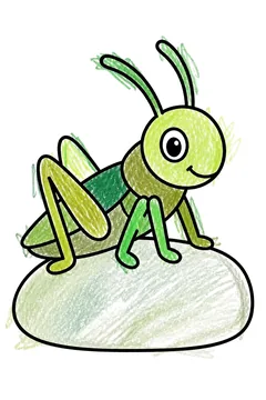 Colored example 2