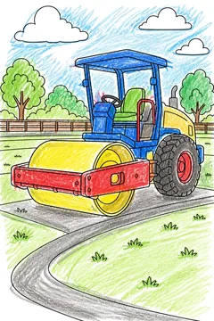 Colored example 1