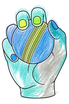 Colored example 1