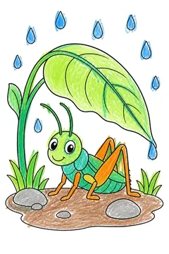 Colored example 1