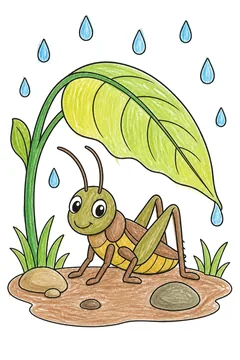 Colored example 3