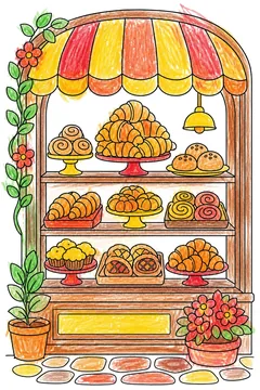 Colored example 1