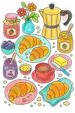 Colored example 1