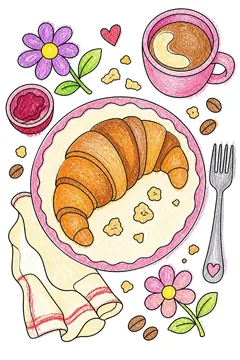 Colored example 2