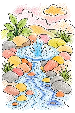 Colored example 1