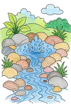 Colored example 3