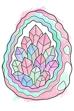 Colored example 1