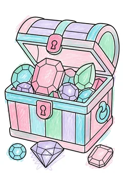 Colored example 1