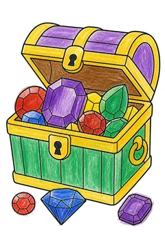 Colored example 2