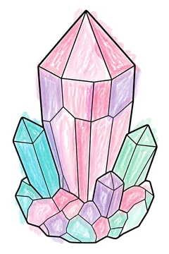 Colored example 1