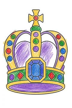 Colored example 1
