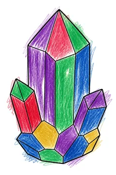 Colored example 1