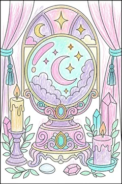 Colored example 1