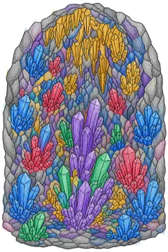 Colored example 1