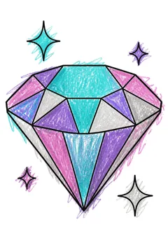 Colored example 1