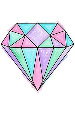 Colored example 1