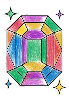 Colored example 1