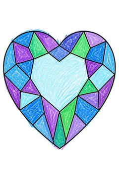 Colored example 3
