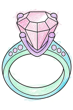 Colored example 1