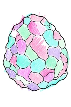 Colored example 1