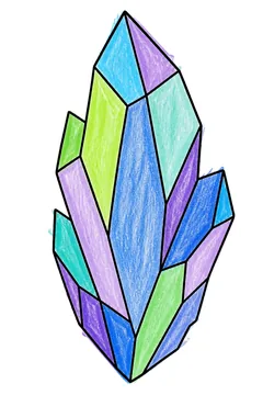 Colored example 2