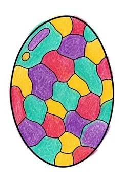 Colored example 2