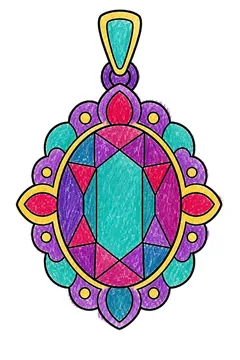 Colored example 3