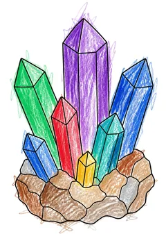 Colored example 1