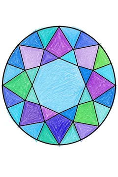 Colored example 2
